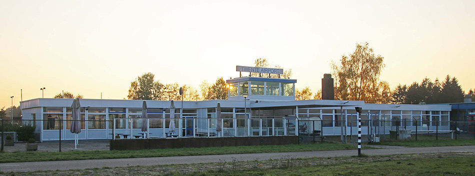 Opening kantoor Ammon Vliegveld Twente in Beeld
